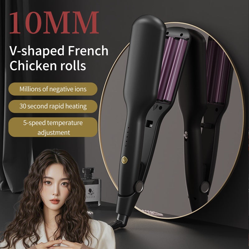 New Small Wave Electric Curling Iron Egg Roll Hair Curler 10Mm Small Curling Iron Wool Curling Iron - Image 2